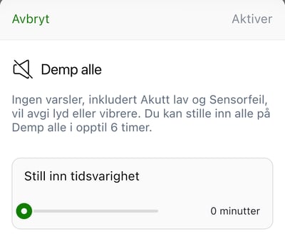 Demp alle