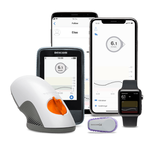 dexcom g6 kalibrering